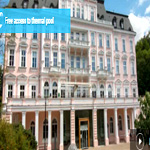 Spa Hotel Cisarske Lazne : Sanatoriums