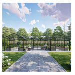 Spacious Greenhouse : Lyxfonster.se