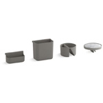 Spacity Bathroom Sink Accessory Set - Easyplumbing
