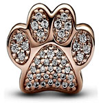 Sparkling Paw Print Charm , WatchHome 