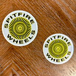 Spitfire The End Vintage Nos Stickers : Klickly