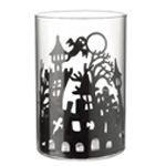 Spooky Tea Light Holder : Attitudeclothing.co.uk