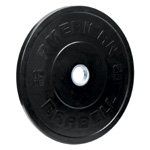 Black LB Sport Bumper Plates - American Barbell