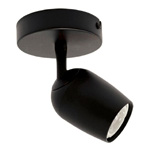Spot Trova Zwart GU10 1-Lichts - Lampentoppers.nl