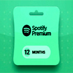 Spotify 12-Month Premium Account - Kinguin