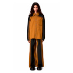 Spray Print Denim Jeans Terracotta Bootcut Jeans : Camperlab