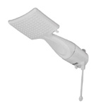 Square Electronic Electric Shower - Leroy Merlin