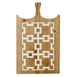 Square Link Large Serving Board | Bseid