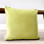 Square Microfleece Cushion : Litecraft.co.uk