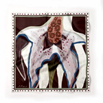 Square Shawl - Alas Silk