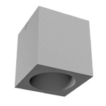 Square UGR19 Ceiling Light : LedDiretto