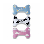 Squeaky Bone Dog Toy Trio | Barc London