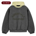 Essentials SS24 Nylon Fleece Hoodie | Afewvibe
