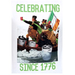 St Patrick's Day Celebrating Since 1776 T Shirt | Fun 
