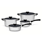 Stainless Steel Cookware Set - Via Inox
