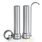 Stainless Steel Countertop Water Filter | Frizzlife