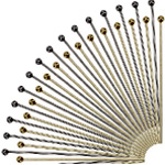 Pandahall Elite 200Pcs Straight Pins | Beebeecraft