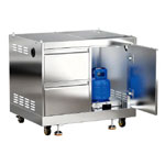 Stainless Steel Outdoor Kitchen Grill Cabinet : Bodegacooler.com