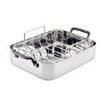 Stainless Steel Roaster | Meyercanada.ca
