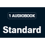 Standard 1 Audiobook Monthly Plan : Audible