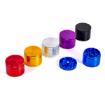 Standard 4 Piece Aluminum Grinder : MunchMakers