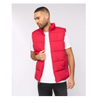 Stanten Puffer Gilet Red : Bewleyandritch.com