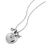 Star Burst Charm Necklace - invisaWear