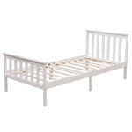 Starlight Somnium Shaker Wooden Bed - The Sleep People