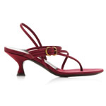 Starry Satin Sandals - Moda Operandi