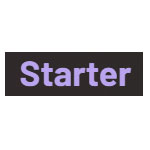 Starter Plan | Artist.scop.io