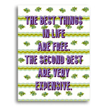 Statement Print Expensive | Furbishstudio.com