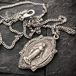 Steel Chain Necklace | Thevintagegentlemen.com