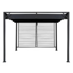 Steel pergola DKD Home Decor : Slowood-interior.de