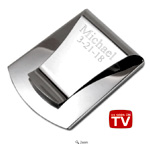 Steel Smart Money Clip : HansonEllis