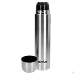 Stainless Steel Thermal Bottle : Aktive.es