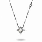 Sterling Silver Necklace | FanciMe