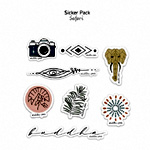Sticker Pack : BuddhaPants