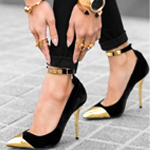 Stiletto Pumps Shoes - Fsj Shoes