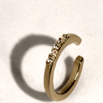 Stone Ear Cuff - James Michelle