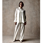 Straight Leg Trousers : Da Luna London