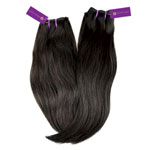 Straight Virgin Machine Weft | Perfect Locks