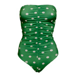 Strapless Ruched One Piece | Kittyandvibe.com