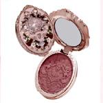Strawberry Rococo Embossed Blush | Flowerknows.co