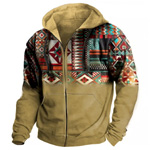 Streetwear Designer Ethnic Spring & Fall Hoodie - Rogoman