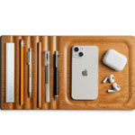 Striate Wooden Tray - Dailyobjects US
