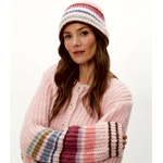 Striped Knit Beanie - MichaelStars