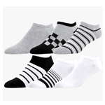 Gradient Stripes No Show Socks | Champssports.com