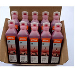 10x Stihl 2 Stroke Oil One Shot 100ml Bottles - LawnMowers UK