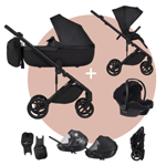 Stroller With Car Seat - Meinkinderwagen