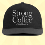 Strong Coffee Company Hat : StrongCoffeeCompany
